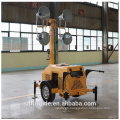 Telescoping light tower construction light towers mobile lighting towers for sale FZMTC-1000B